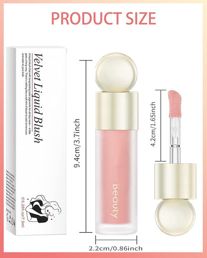 Velvet Liquid Blush Wand, Creme Blush Makeup Stick,Blush for Women-05