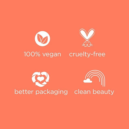 Pacifica Face Scrub - Glow Baby Super Lit Enzyme Scrub Mini, Skincare, Exfoliating Face Wash, Vitamin C, Glycolic Acid, Pore Cleaner, For Soft and Smooth Skin, Vegan, Travel Size, 1.4 fl oz (1 Count)
