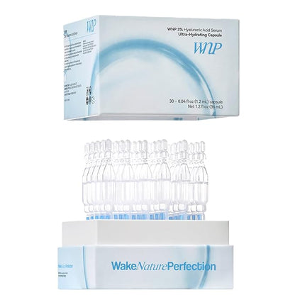 Hydrating Skincare Set – Amino Acid Face Wash + Hyaluronic Acid Ampoules + Oil Suspension Serum for Deep Repair, Glow & Sensitive Skin Care