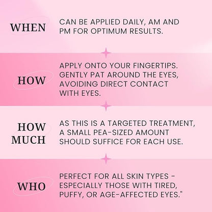 Amarose Instalift Glow Serum - Powerful Anti-Aging & Tightening Formula for Youthful Skin - Diminishes Wrinkles, Tightens and Uniform Skin - Enriched with Skin-Loving Ingredients, a Botox Alternative