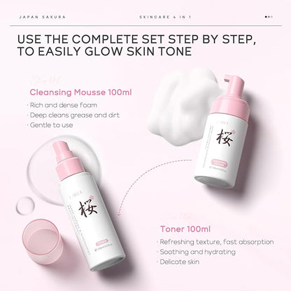 Skin Care, Skin Care Set, Skin Cleansing