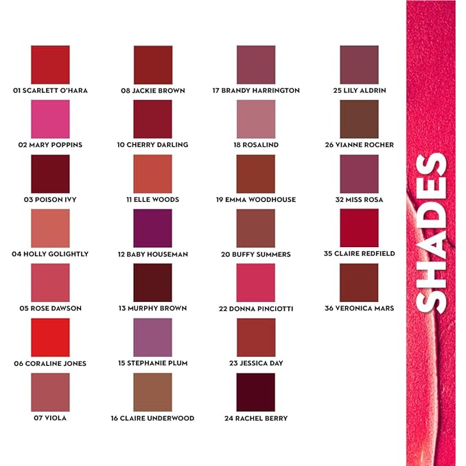 SUGAR Cosmetics Matte As Hell Crayon Lipstick36 Veronica Mars (Brown Toned Burnt Orange) with SharpenerHighly pigmented, Creamy Texture, Long lasting Matte Finish