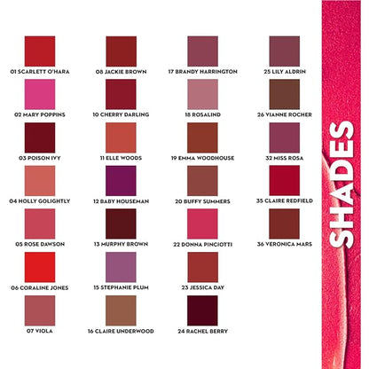 SUGAR Cosmetics Matte As Hell Crayon Lipstick36 Veronica Mars (Brown Toned Burnt Orange) with SharpenerHighly pigmented, Creamy Texture, Long lasting Matte Finish