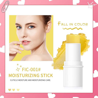 Makeup Sticks Set, Matte Cream Blush Stick for & Moisturizer)