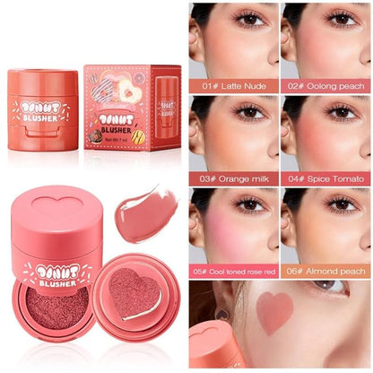 Stamp Liquid Blush Stamp Blush with Heart Shaped Women (2)