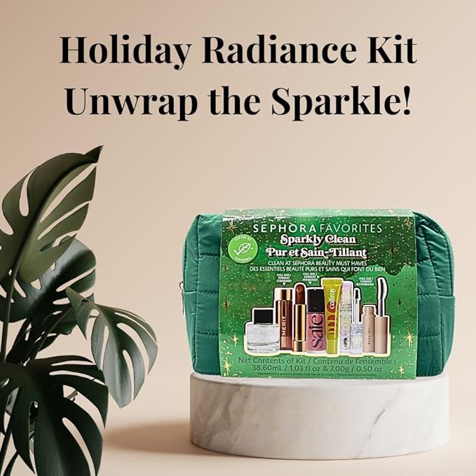 Sephora Favorites Holiday Sparkly Clean Beauty