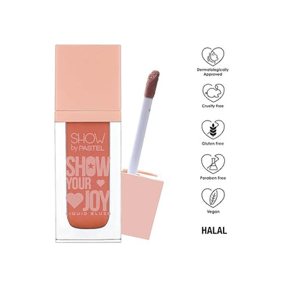 Show Your Joy Liquid Blush 53 | Peach 0.141 fl.oz.