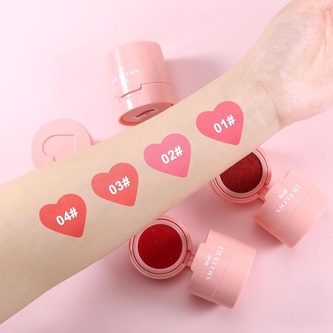 Boobeen Liquid Blush for Cheeks, Buildable & Blendable