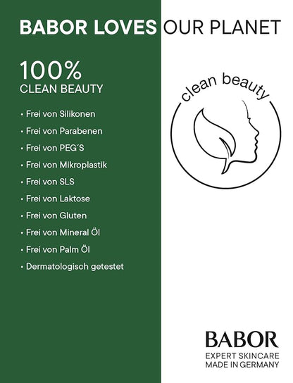 Doctor BABOR Instant Soothing Ampoule Serum Concentration | Ampoules for the Face | Immediate Soothing & Anti-Redness | For Sensitive and Stressed Skin | Beta Glucan | Vegan | 7 x 2 ml
