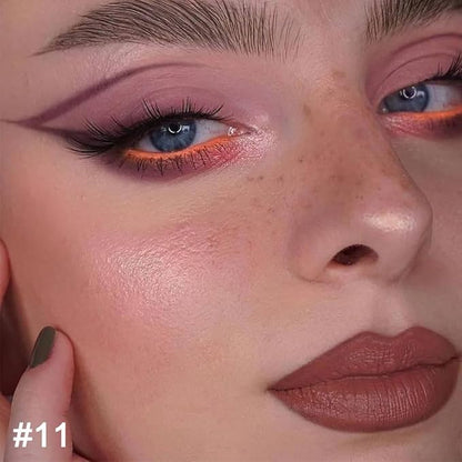 evpct 1Pcs Dark Brown Lip Liner and Lipstick