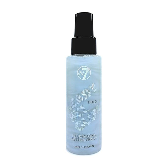 W7 Ready Set Glow Makeup Setting
