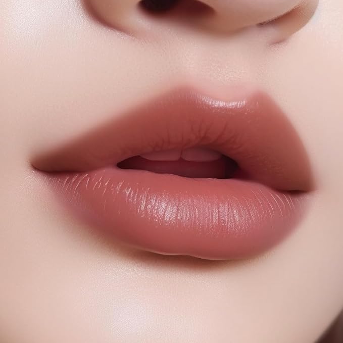 READY TO SHINE Matte Vegan Creamy Satin Lipstick and Lip Glow Set (302-Close to You+102-#ONMYOWN) CRUSH ON YOU