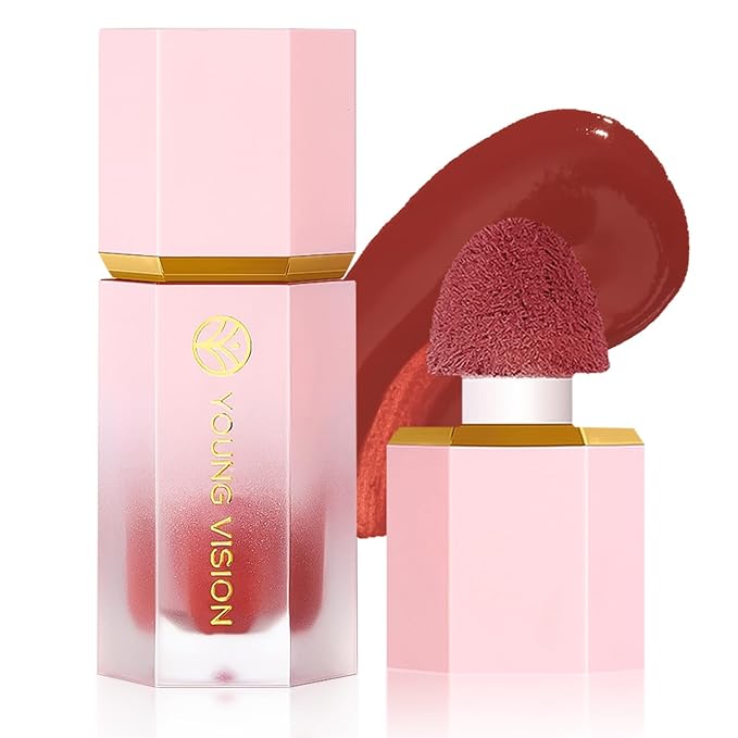 YOUNG VISION Liquid Cheek Blush -Soft Cream Rouge/Blusher Dewy Finish