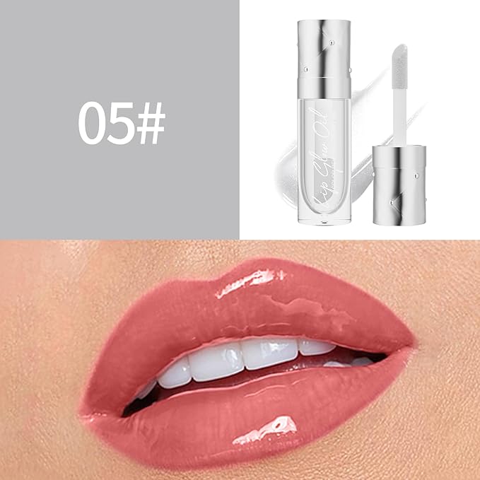 QIC Lip gloss Collection Makeup Set, Shiny Smooth gloss