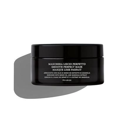pH PURE HAIR Smooth Perfect Anti Frizz Hair Mask - Softens and adds shine for Frizzy, Unruly Hair, Enriched with Monoi Oil and Magnolia Extract (6.7 Oz)
