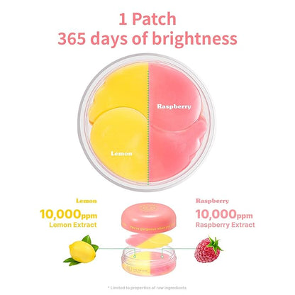 SNP [K Beauty Dual Pop Eye Patch | Eye Mask for Hydrating,Moisturizing and Firming All Skin Types | Treatment for Wrinkle and Puffy Eyes | Korean Skincare Eye Mask | 30 Patches