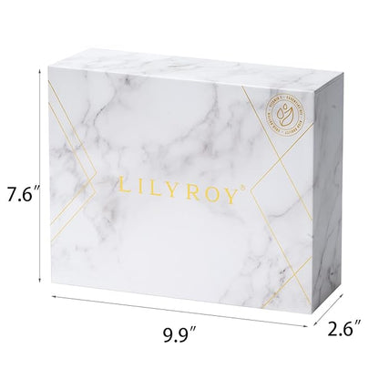 Luxury 14-Piece Floral Bath Salt & Bomb Gift Set for Mother's Day Gifts, Bath & Body Gift Set for Women, Self Care Kit with Bath Salt, Bath Bombs, Elegant Box | Christmas, Birthday Gifts for Her & Him