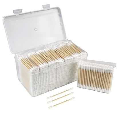 Eyxformula 1000 pcs bamboo cotton