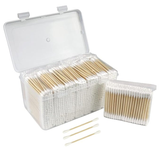 Eyxformula 1000 pcs bamboo cotton