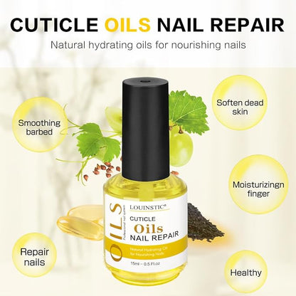 LOUINSTIC Cuticle Oil and Liquid
