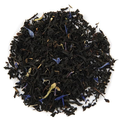 Organic Positively Tea Company, Earl Grey Crème Black Tea, Loose Leaf, 16 Ounce