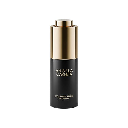 Cell Forté Serum | Billions of Human Stem Cell-derived Exosomes, Growth Factors, and Peptides with Hyaluronic Acid for Fine Lines and Wrinkles - Reduces Sun Damage & Hyperpigmentation - 4 in 1 Formula
