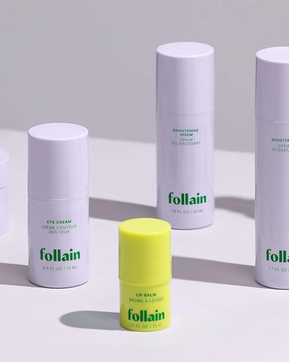Follain Hyaluronic Acid + Collagen Nourishing Lip Balm | Moisturize, Protect, & Smooth - Clean Beauty, Clear Lip Treatment - Vegan & Cruelty-Free