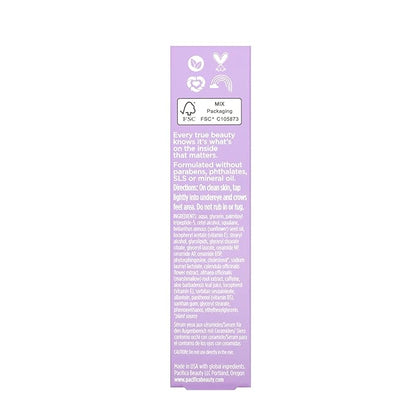 Pacifica Vegan Ceramide Barrier Eye Cream – Hydrating Under Eye Moisturizer for Dry, Sensitive Skin, Fragrance-Free Treatment for Dark Circles, Puffiness & Fine Lines Dermatologist Tested Clean Beauty