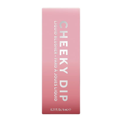 W7 Cheeky Dip Liquid Blusher - Pigmented Colour Lustful (Pink)