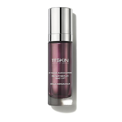 111SKIN Repair Serum NAC Y2, Face Serum to Reduce Redness & Fight Free Radicals, Helps Diminish Appearance of Fine Lines & Wrinkles, Reinforces Skin Barrier, Anti-Aging Facial Serum, 1 Fl. Oz.