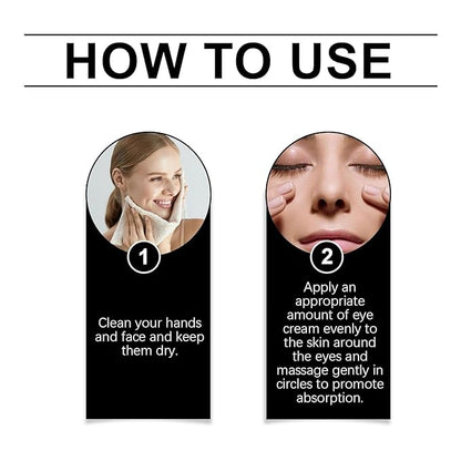 Kubot Instant Lift Eye Cream,Effective Instant Eye Lift,Multi Effect Firming and Tightening Under EyeCream,Under Eye Cream for Puffy Eye Bags Fine Lines