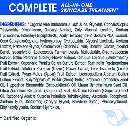 Ongaro Beauty - All-In-One Complete, Anti Aging Face Serum for all 7 Signs of Aging, Anti Wrinkle Serum and Hyaluronic Acid Face Serum with Vitamin C, Skin Moisturizer for Dark Spots - 1.7 Fl oz