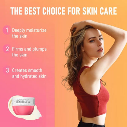 Bum Cream, Moisturizing Body Cream, Body