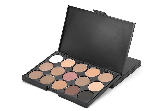 15 Colors Eyeshadow Makeup Palette Cosmetic Contouring Kit