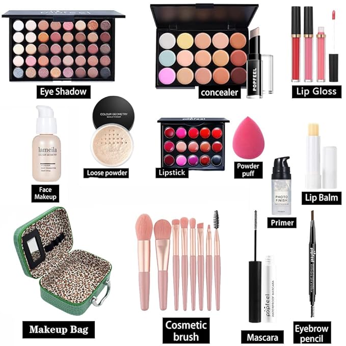 Makeup Kit For Wonmen Full Kit Eyeshadow Eyeliner