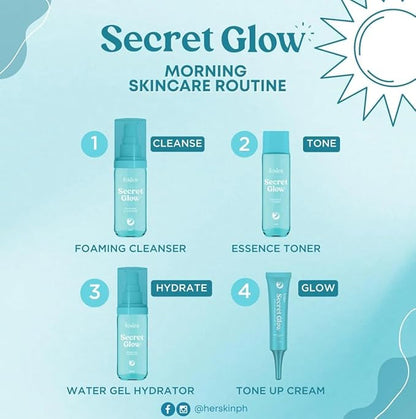HerSkin Secret Glow Set (Pack of