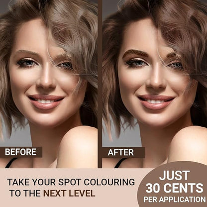 MinaiBrow Tint Kit Light Brown
