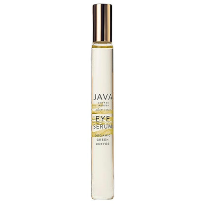 Antioxidant Rich Caffeine Eye Illuminating Serum, Organic Plant-Based Ingredients, Light Delicate Formula Quickly Absorbs Into Skin to Reduce Puffiness, Restore Elasticity, Moisturize