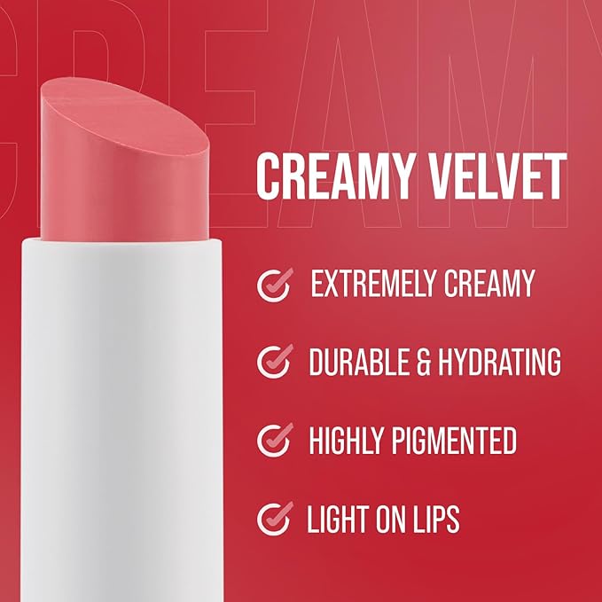 aden Velvet lipsticks extremely creamy, smooth and hydratating hydratating
