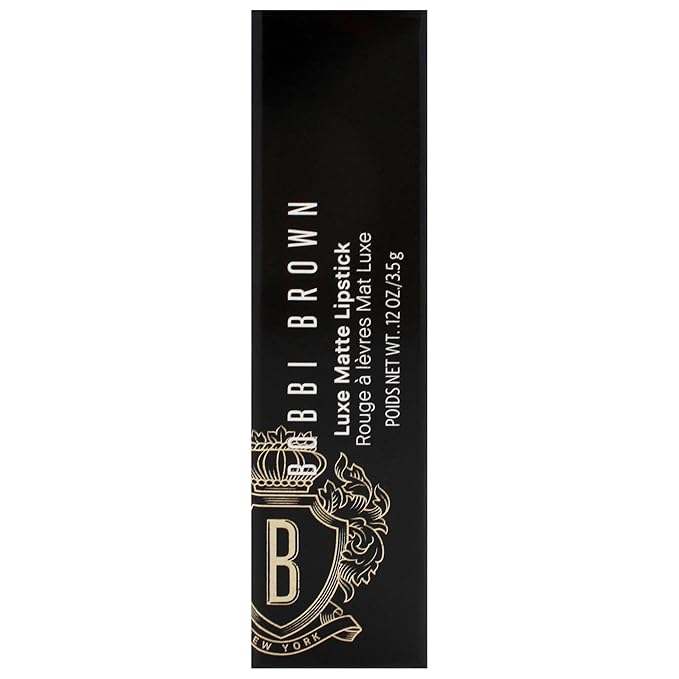 Bobbi Brown Luxe Matte Lipstick - 313 Big City for Women - 0.12 oz Lipstick