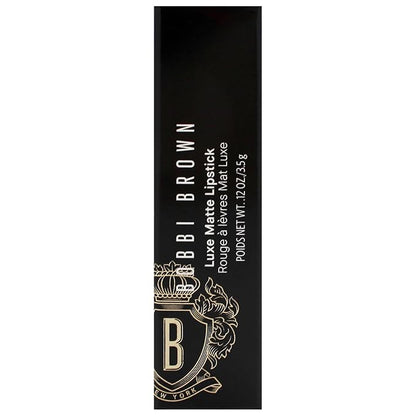 Bobbi Brown Luxe Matte Lipstick - 313 Big City for Women - 0.12 oz Lipstick