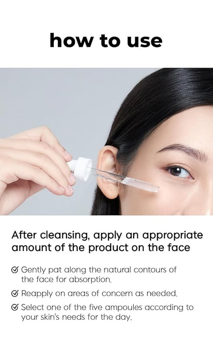 Deoproce Ceramide Nourishing Ampoule 100 ml, Korean Skincare, Moisturizing, Hydrating, 5 Types of Ceramide Ingredients, Phytosterol, Cholesterol