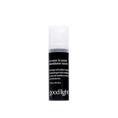 good light We Come in Peace Microbiome Serum, Face Serum That Helps Hydrate, Protect, Nourish and Promote Skin Cell Turnover, Made with Bakuchiol and Blue Tansy (1.2 fl oz)