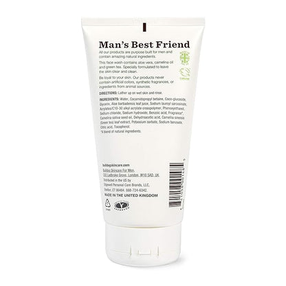 Bulldog Skincare and Grooming For Men Original Face Wash, Pack of 2, 5 Ounce