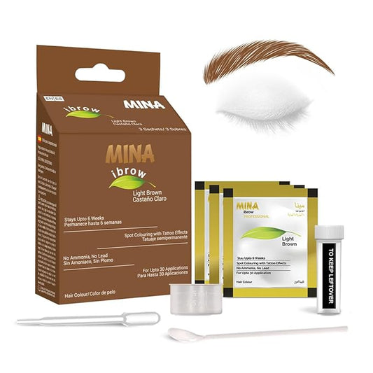 MinaiBrow Instant Hair Dye Kit