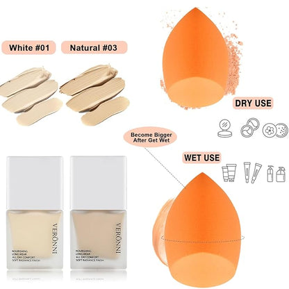 VERONNI Makeup Set,All In One Makeup Kit