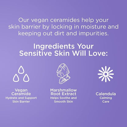 Pacifica Vegan Ceramide Barrier Eye Cream – Hydrating Under Eye Moisturizer for Dry, Sensitive Skin, Fragrance-Free Treatment for Dark Circles, Puffiness & Fine Lines Dermatologist Tested Clean Beauty