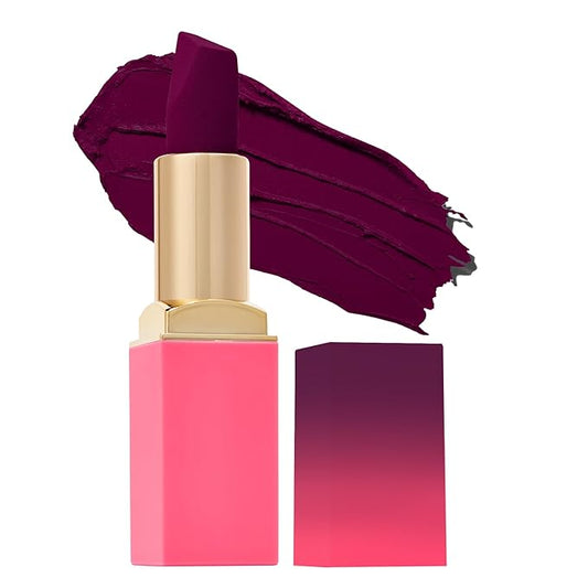 Juvia's Place Reds & Berries Velvety Matte Lipsticks Hydrating,