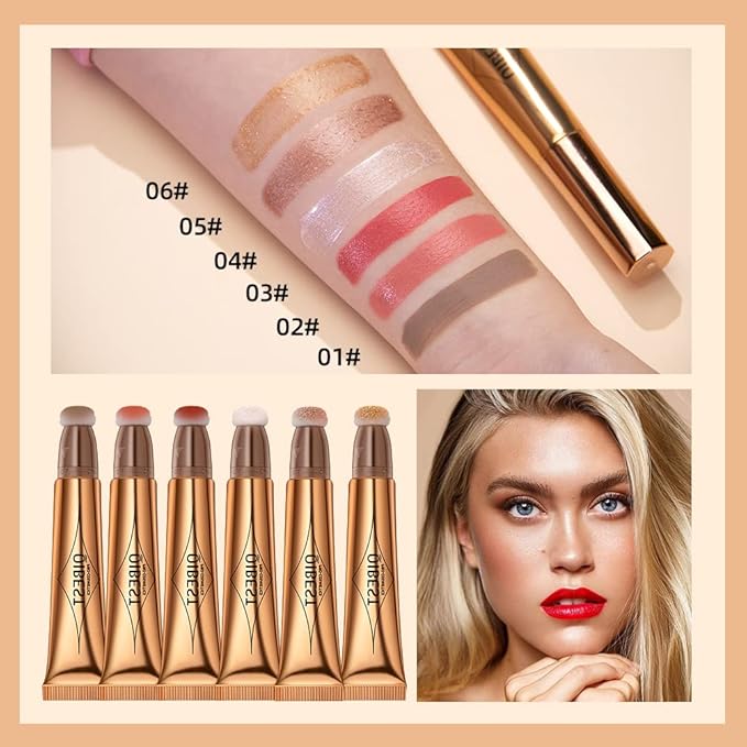 MEICOLY Liquid Blush Beauty Wand, Matte Face Blush