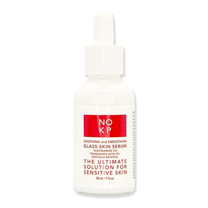 Glass skin anti-redness soothing and smoothing serum for glowy skin, Calming Serum for Face and Body, Relieves skin redness and Rosacea with Centella Asiatica (Tiger grass), aloe, panthenol